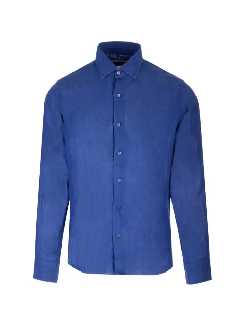 Al Duca D’Aosta 1902 button-up shirt Blue LA58SLC080