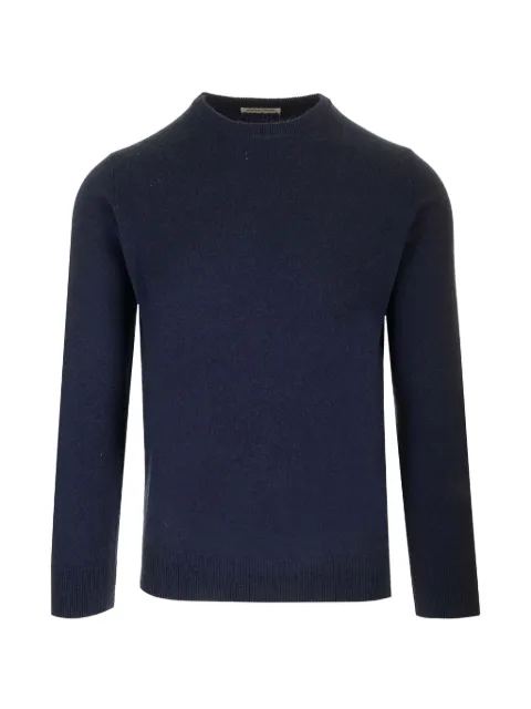 Al Duca D’Aosta 1902 ribbed-trim cashmere sweater Blue XIN1
