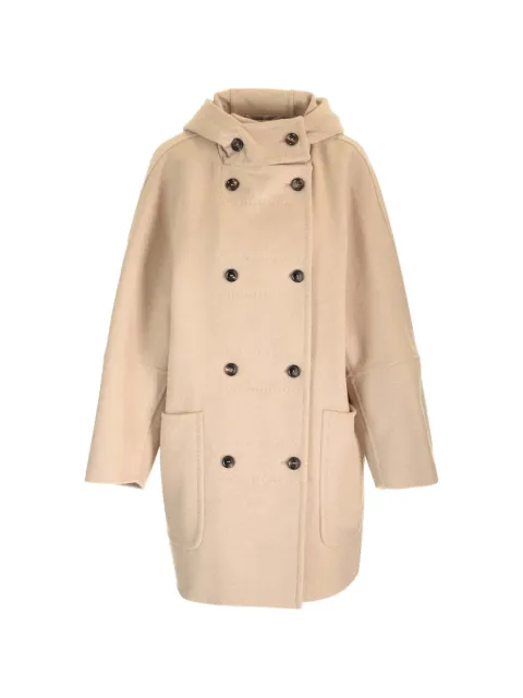 Max Mara Arturo double-breasted coat Neutrals 2421016012600