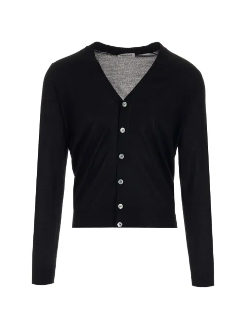 Al Duca D’Aosta 1902 wool cardigan Black CB1MLRM16R