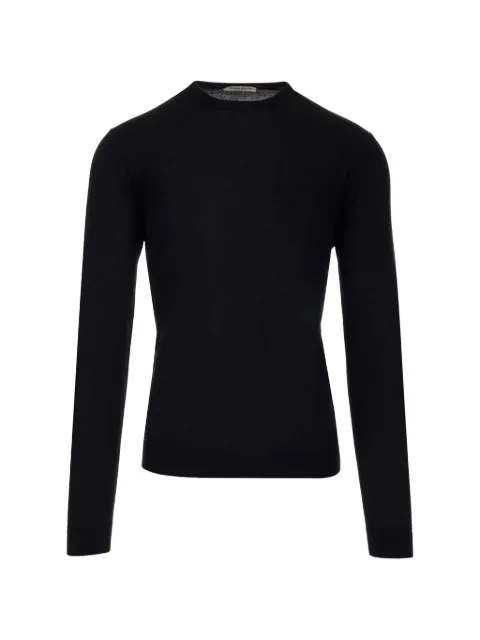 Al Duca D’Aosta 1902 crew-neck wool sweater Black GC1ML18021R
