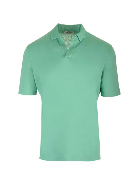 Al Duca D’Aosta 1902 slim-fit polo shirt Green PLMCSKITJERLIN