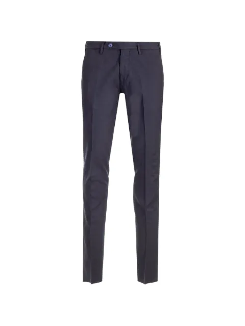 Al Duca D’Aosta 1902 stretch-drill trousers Blue JHONMAESTRA