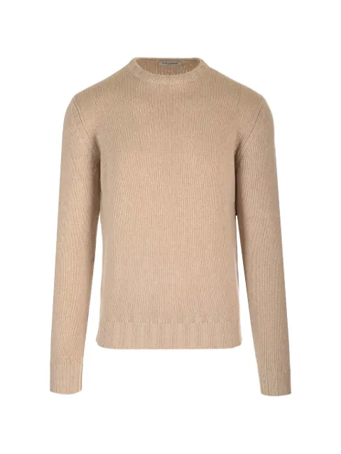 Al Duca D’Aosta 1902 ribbed-knit cashmere sweater Neutrals GC3MLEC4R