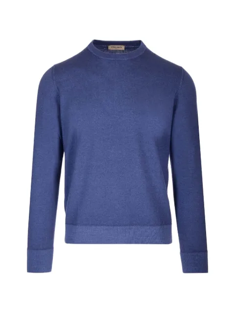 Al Duca D’Aosta 1902 long-sleeve merino-wool sweater Blue HS3925