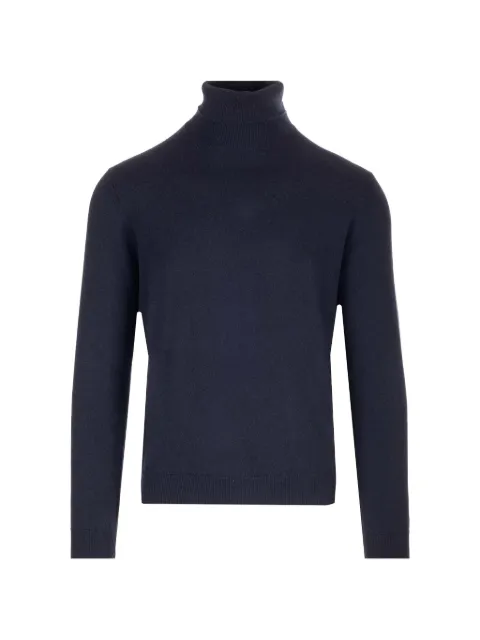 Al Duca D’Aosta 1902 roll-neck knitted sweater Blue DV1MLCA12R