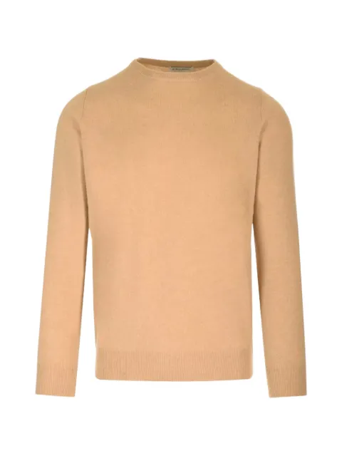 Al Duca D’Aosta 1902 crew-neck ribbed-trim sweater Neutrals CMR01