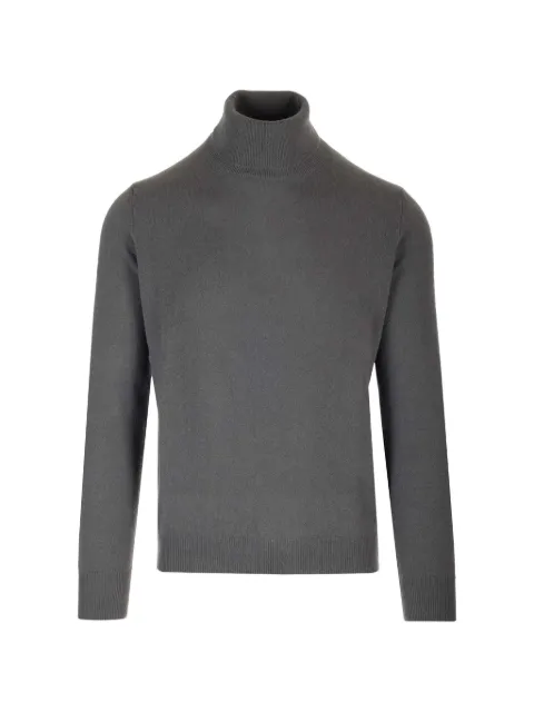 Al Duca D’Aosta 1902 roll-neck cashmere sweater Grey CMR03
