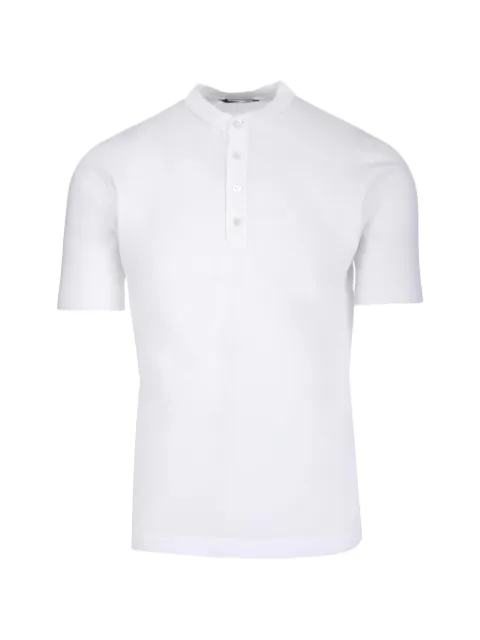 Al Duca D’Aosta 1902 cotton-crepe T-shirt White SE0MC4BCR14R