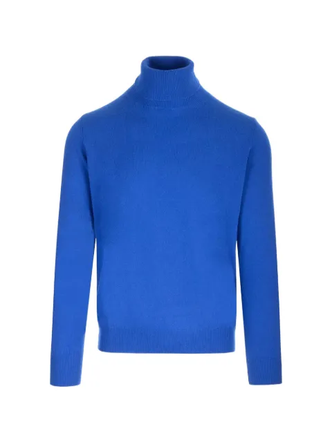 Al Duca D’Aosta 1902 cashmere roll-neck jumper Blue CMR03