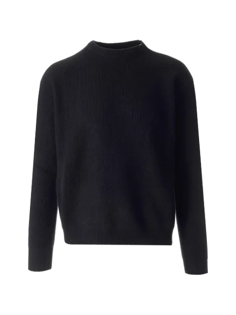 Al Duca D’Aosta 1902 ribbed-knit cashmere jumper Black BCG