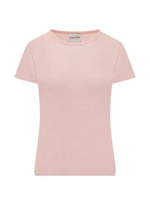 kujten Tish T-shirt Pink F4556