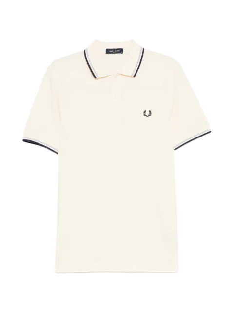 Fred Perry Twin Tipped polo shirt Yellow M3600