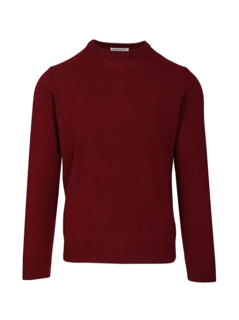 Al Duca D’Aosta 1902 crew-neck cashmere sweater Red XIN1