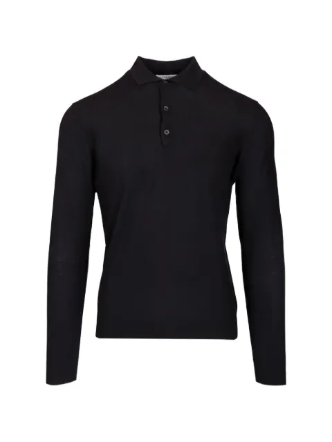 Al Duca D’Aosta 1902 merino wool polo shirt Blue HI449P