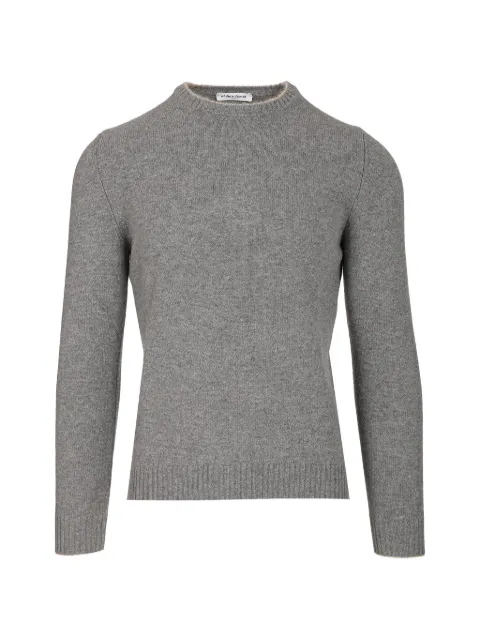 Al Duca D’Aosta 1902 ribbed-trim jumper Grey LG1200