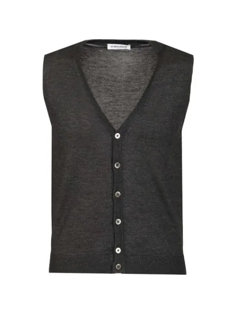 Al Duca D’Aosta 1902 wool vest Grey 73AGILET