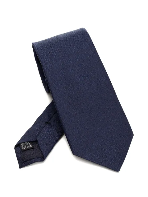 Elios Milano Leo tie Blue 830029E12