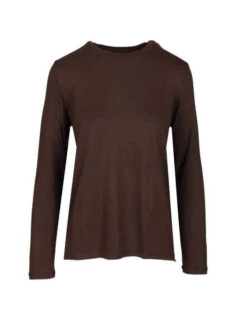 Al Duca D’Aosta 1902 long-sleeve T-shirt Brown FTS509