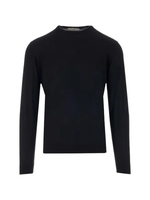 Al Duca D’Aosta 1902 crew-neck sweater Black 24IFFU0GC1ML