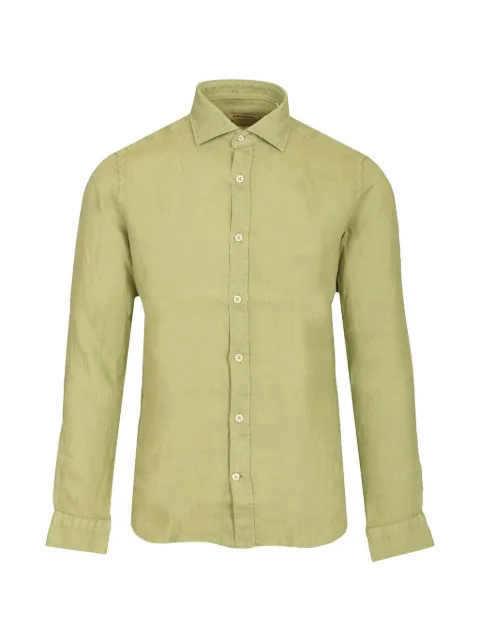 Al Duca D’Aosta 1902 linen shirt Green X66