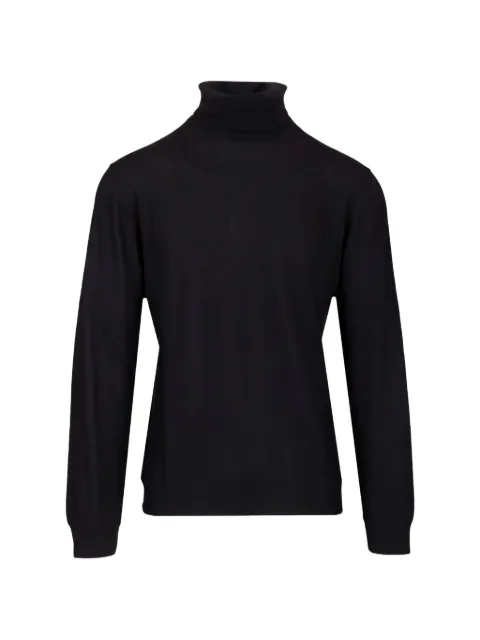 Al Duca D’Aosta 1902 roll-neck wool sweater Blue HI449D