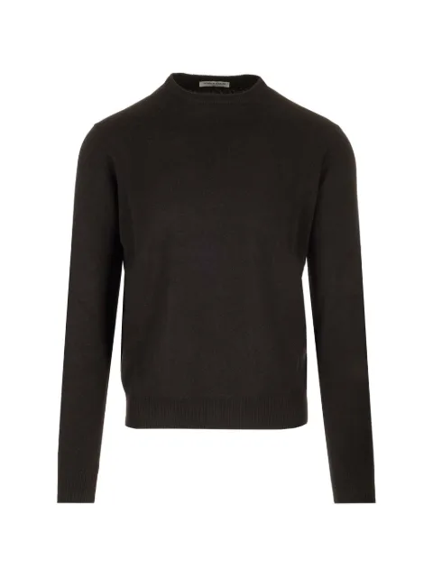 Al Duca D’Aosta 1902 crew-neck sweater Black 24IFFU0GC1ML