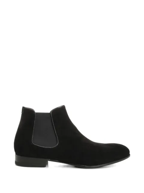 Lidfort suede Chelsea boots Black 826N