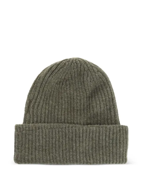 Fedeli Norge ribbed-knit hat Green MU006237