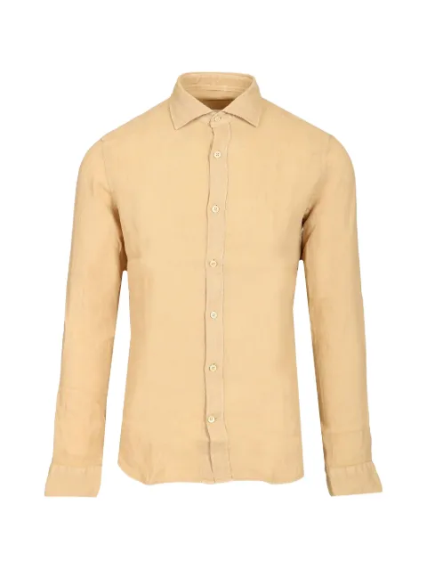 Al Duca D’Aosta 1902 button-fastening shirt Neutrals X66XNMUS5