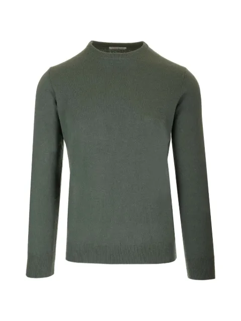 Al Duca D’Aosta 1902 ribbed-trim sweater Green XIN1XA21015