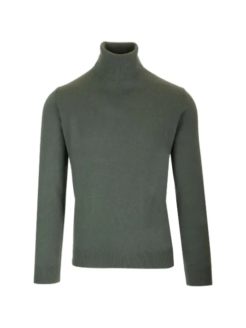 Al Duca D’Aosta 1902 roll-neck sweater Green XIN3XA21015