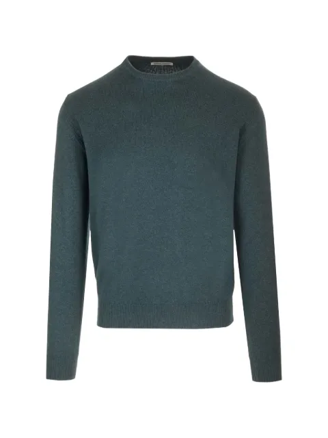 Al Duca D’Aosta 1902 crew-neck long-sleeve sweatshirt Green 24IFFU0GC1ML