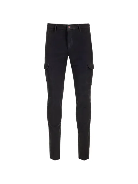Al Duca D’Aosta 1902 corduroy cargo pants Black SEAN
