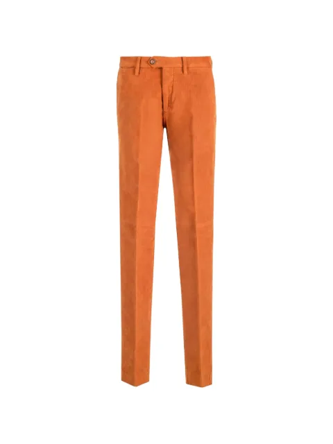 Al Duca D’Aosta 1902 Principe corduroy trousers Orange PRINCIPE