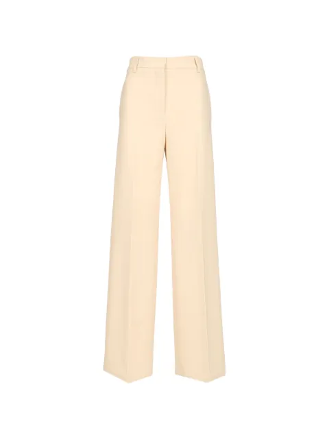 Al Duca D’Aosta 1902 stretch-cady tailored trousers Neutrals 3514
