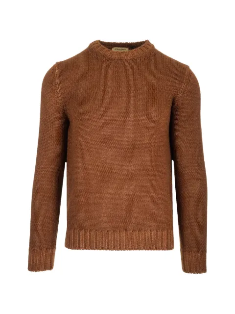 Al Duca D’Aosta 1902 chunky-knit merino-wool sweater Brown HS4220