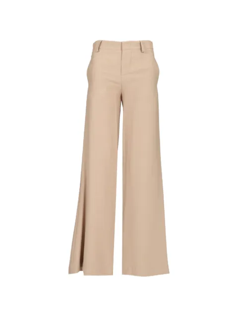Al Duca D’Aosta 1902 twill wide-leg trousers Neutrals 4286