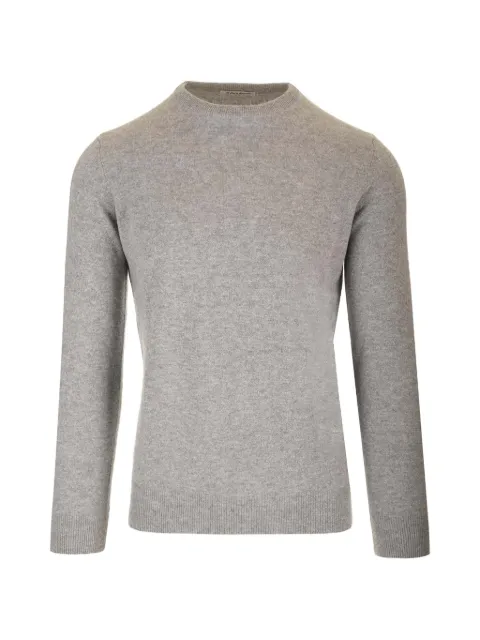 Al Duca D’Aosta 1902 crew-neck cashmere sweater Grey XIN1