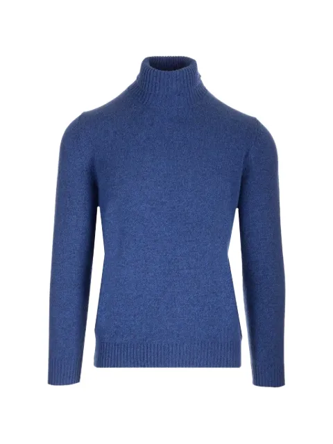 Al Duca D’Aosta 1902 roll-neck wool sweater Blue HS3945