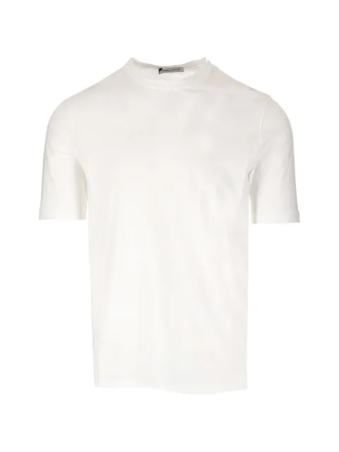 Al Duca D’Aosta 1902 crew-neck short-sleeve T-shirt White TSMCJCREPE