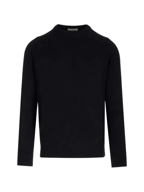 Al Duca D’Aosta 1902 ribbed-trim cashmere sweater Black CMR01