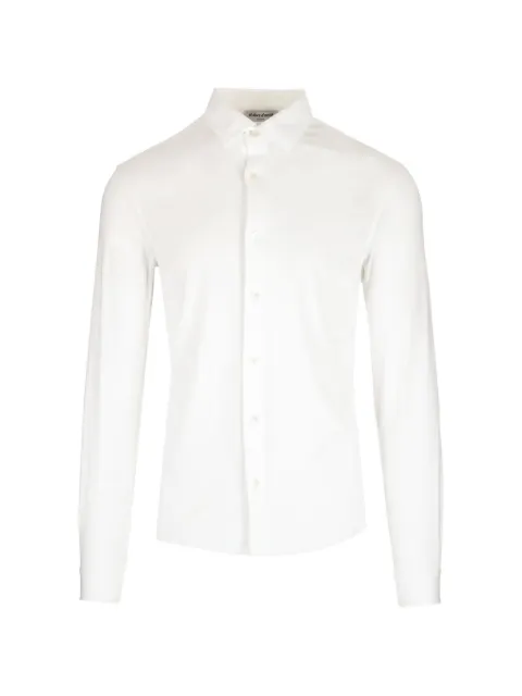 Al Duca D’Aosta 1902 long-sleeve cotton shirt White P3196SLC062