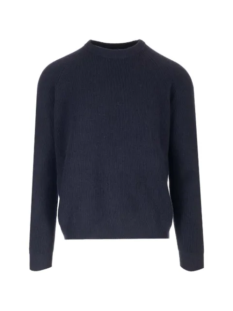 Al Duca D’Aosta 1902 ribbed-knit cashmere sweater Blue BCG