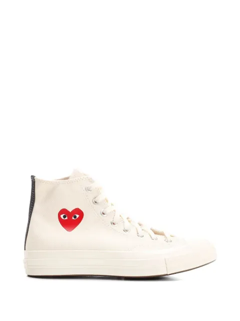 Comme Des Garçons Play x Converse Chuck Taylor All Star heart-print sneakers White AZK129001