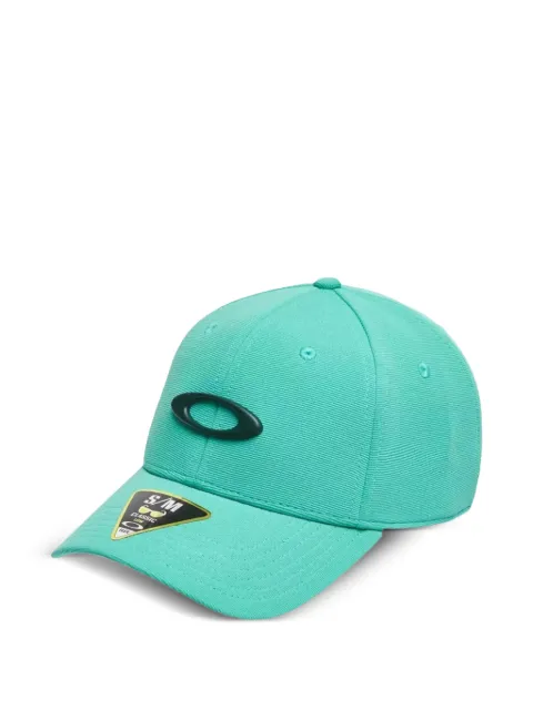 Oakley Tincan logo-plaque cap Green 9115457GR