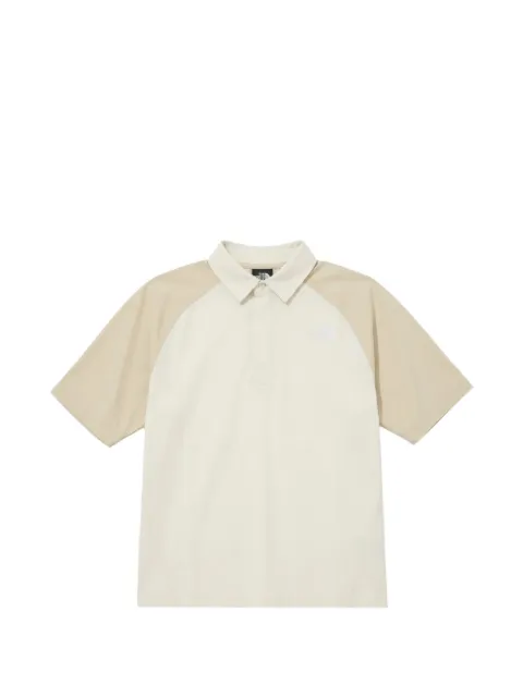 The North Face raglan-sleeve polo shirt Neutrals NF0A8GAV