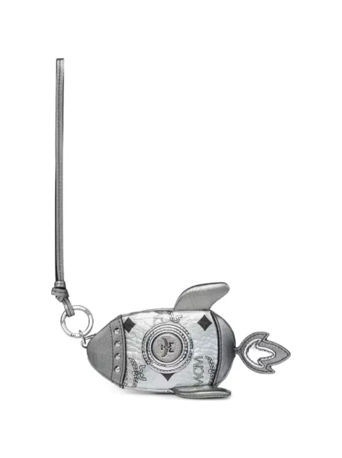 MCM Visetos Aren Rocket keyring Silver MXZGSTA08SV001