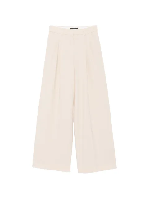 Weekend Max Mara pleated wide-leg trousers Neutrals 2615131061650