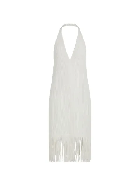 Ferragamo knitted dress White 793923